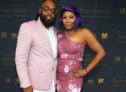 Traci Braxton junto a su marido, Kevin Surratt