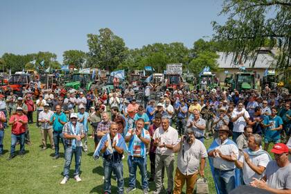 La asamblea hace 10 días en Pergamino. Hoy se hará otra en la Rural local