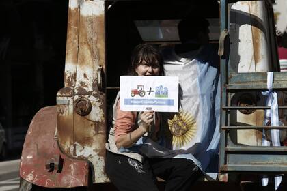 tractorazo del campo a la ciudad