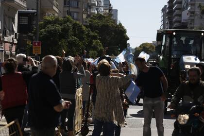 tractorazo del campo a la ciudad