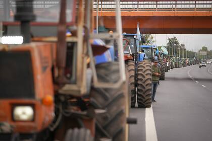 Tractorazo en Córdoba