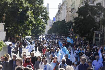 Tractorazo en la ciudad, marcha del campo