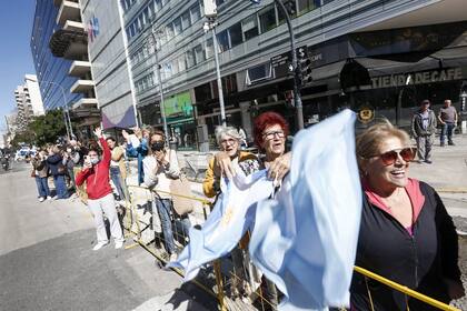Tractorazo en la ciudad, marcha del campo