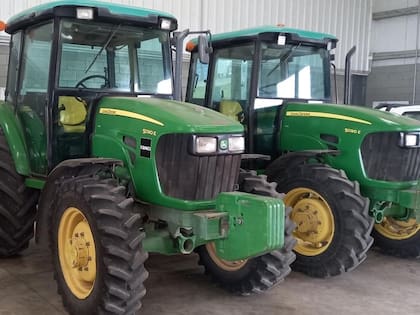 Tractores usados John Deere