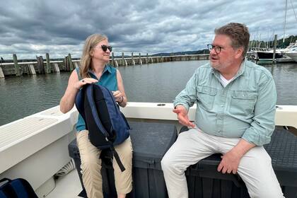 Tracy Brown y el senador Pete Harckham coinciden en la urgencia de actuar: mientras ella alerta sobre metales pesados en el agua, él advierte que "el recurso hídrico del Hudson está en peligro para millones"