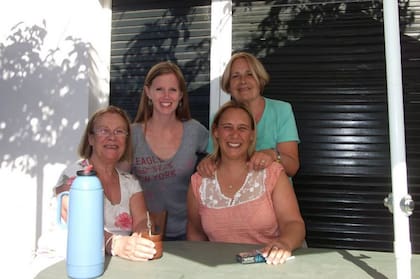 Tracy había dejado su corazón en Argentina.