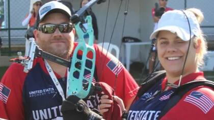 Tracy Otto alcanzó el puntaje mínimo para participar en los Juegos Paralímpicos.