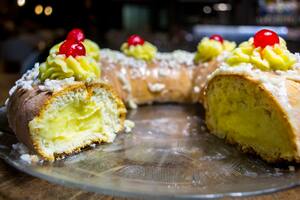 Rosca de Pascua: cuatro recetas para prepararla en casa