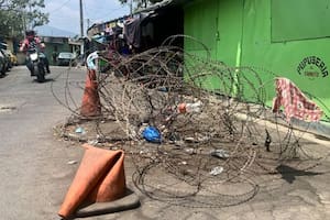 Tradicionalmente, la entrada de comunidades como la Iberia estaba permanentemente vigilada por miembros de pandillas.