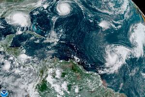 Por qué no hubo huracanes en el Atlántico durante agosto por primera vez en 25 años