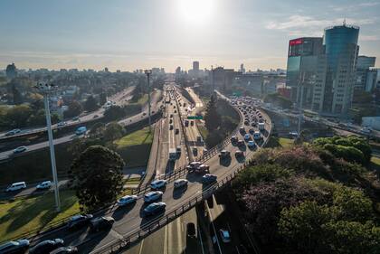 Según Autopistas del Sol, en la Panamericana hay un 7,8% más de vehículos respecto del año pasado