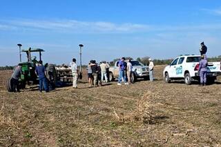 La esposa de un referente de la Federación Agraria de Chaco murió tras ser aplastada por un tractor