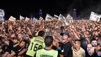 Tragedia en el recital del Indio Solari en Olavarría