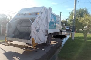 Tragedia en La Plata: un camión de basura dio marcha atrás y mató a una barrendera