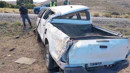 Tragedia en la ruta 43 de Neuquén