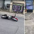 Un motociclista murió degollado al impactar con una soga que cruzaba una calle en Quilmes