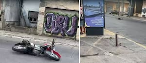 Un motociclista murió degollado al impactar con una soga que cruzaba una calle en Quilmes