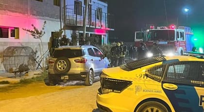 Tragedia en un geriátrico de Olavarría: dos muertos y 37 heridos por un incendio.