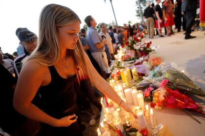 Tragedia en una escuela de Florida