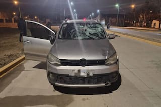 Un ciclista murió tras ser atropellado por un automóvil