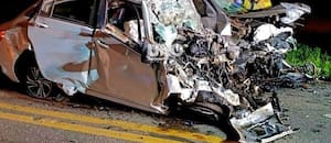 Mortal choque frontal en el comienzo del fin de semana largo