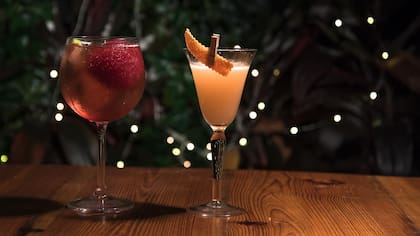 Tragos con frutas para el verano