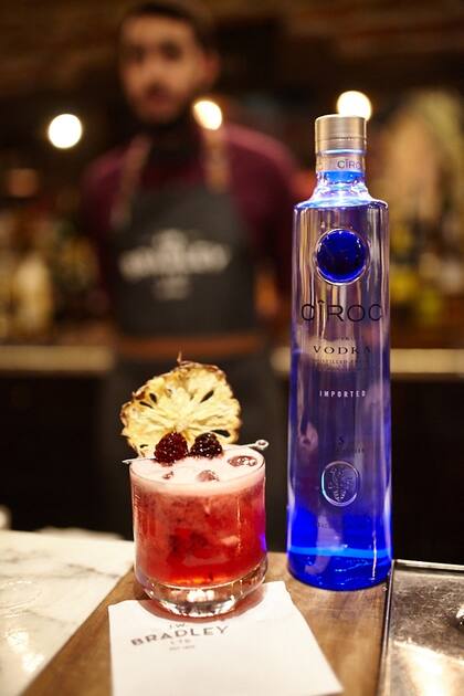 Tragos con frutas para el verano