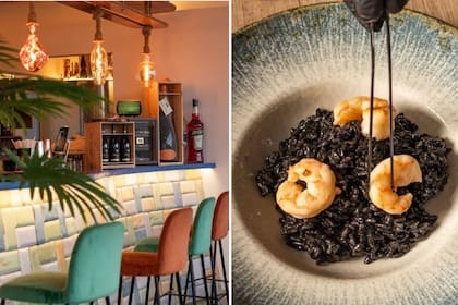 Tragos y platos de alta gastronomía en el restaurante El Gabán, de La Habana