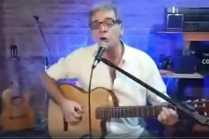 “Traigan la Pfizer”: la nueva canción de Ignacio Copani
