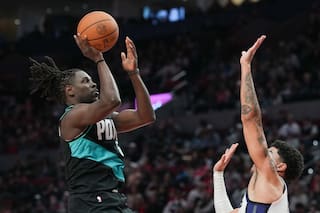 Trail Blazers vencen 122-110 a Kings, aseguran el octavo puesto y un lugar en el play-in