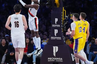 Trail Blazers vencen a Lakers 122-108 a pesar de los 41 puntos de Reaves