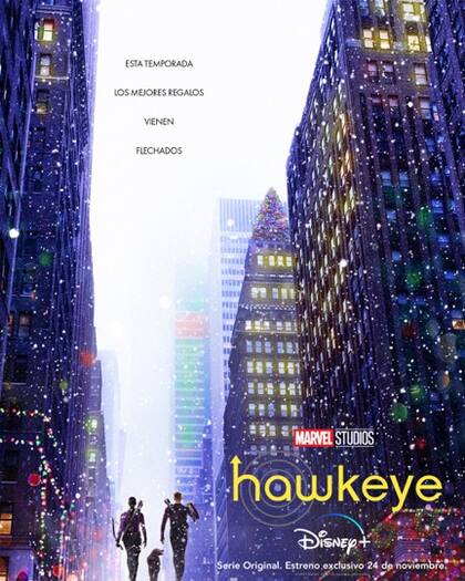 Trailer y el poster de Hawkeye, una nueva de superhéroes de la factoría Marvel