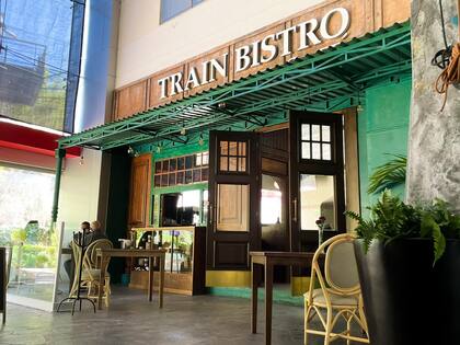 Train Bistró es un restaurante inmersivo.