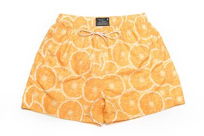 Traje de baño con estammpado de naranjas, Cucumber, $640