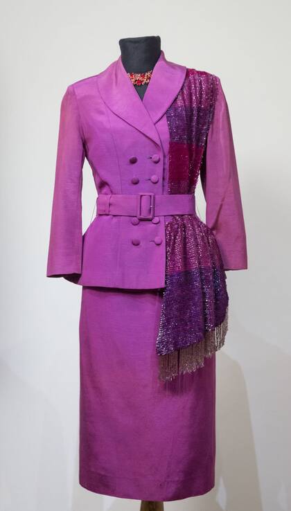 Traje que forma parte del archivo del Museo Nacional de la Historia del Traje