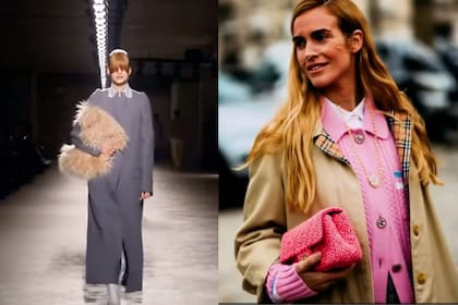 Trajes de chaqueta bien cortados, gabardinas impecables y abrigos de lana a medida las claves del nuevo estilo (Captura de video YouTube/penelopefashionmood)