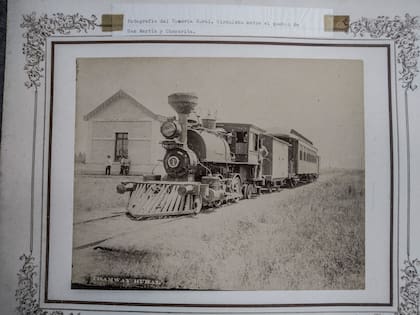 Tramway rural que salía de Chacarita y llegaba a Zárate.