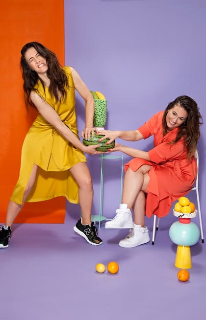 ¡Tranqui, chicas, hay para las dos!