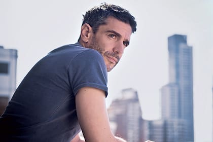 Tranquilo y seguro. ´´Me dedico mucho al trabajo que hago´´, adirma Sbaraglia, a los 42