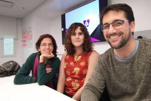 Trans-TI es una compañía creada en 2018, ofrece servicios digitales a empresas y que cuenta con un equipo de 19 trabajadores que forman parte del colectivo travesti/trans.