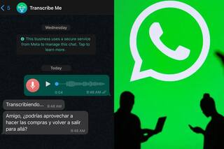 WhatsApp: cómo convertir un mensaje de audio a texto en segundos