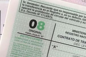 Aumentaron los aranceles para las transferencias de autos: a cuánto se fueron