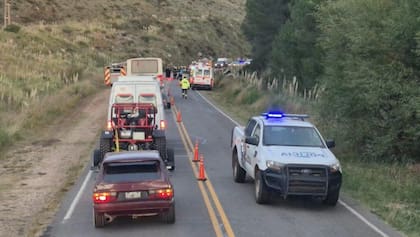 Tránsito cortado por el mortal choque en la ruta 76