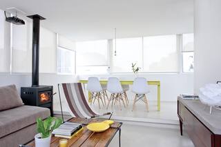 65m2 cubiertos y 60 de terraza en un último piso de Recoleta.