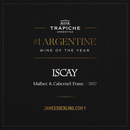 Trapiche Iscay Malbec Cabernet Franc 2017