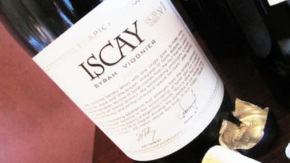 Trapiche Iscay Syrah, Viognier 2012 de Bodegas Trapiche, medalla de oro en París