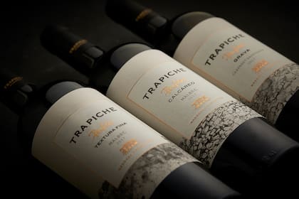 Trapiche Textura Fina, Trapiche Calcareo y Trapiche Grava.