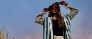 En Palermo, fabrican prendas “de diseño” con trapos y repasadores