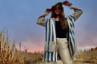 En Palermo, fabrican prendas “de diseño” con trapos y repasadores