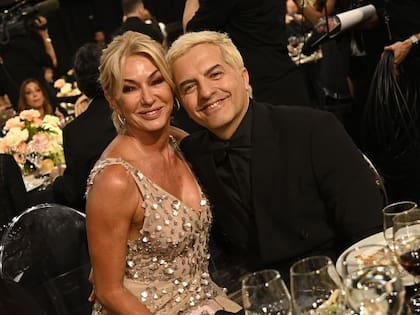 Tras 10 años juntos en LAM, la dupla de Latorre y De Brito se separa en 2026, puesto que la panelista no formará parte del ciclo (Foto: Instagram @angeldebritooki)